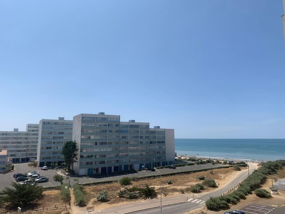 Appart T2 Magnifique Vu Ocean Saint-Hilaire-de-Riez Exterior photo