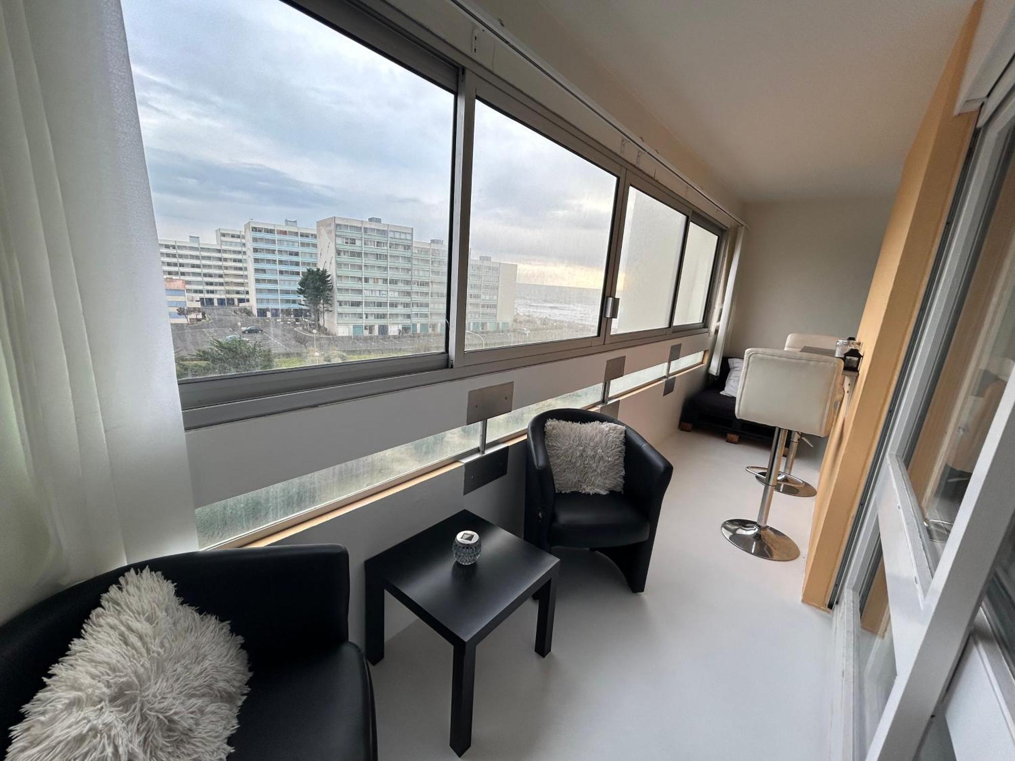 Appart T2 Magnifique Vu Ocean Saint-Hilaire-de-Riez Exterior photo